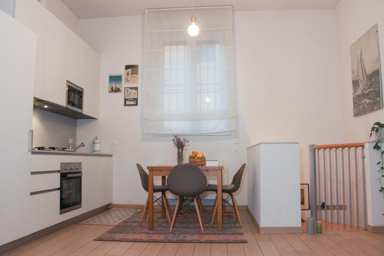 Casa Agape Mazzini-Sant'Orsola Apartment โบโลญญา ภายนอก รูปภาพ
